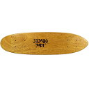 デッキ スケボー スケートボード 海外モデル 直輸入 MPI NOS Mahogany Skateboard Deck, Light, 6