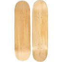 デッキ スケボー スケートボード 海外モデル 直輸入 Moose Blank Skateboard Deck - Premium 7-Ply Maple Construction, Natural Wood, 8.25