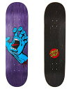 デッキ スケボー スケートボード 海外モデル 直輸入 SANTA CRUZ 8.375'' x 32'' Skateboard Deck - Screaming Handデッキ スケボー スケートボード 海外モデル 直輸入