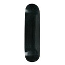 デッキ スケボー スケートボード 海外モデル 直輸入 Moose D067 Blank Deck, Dipped Black, 8.5