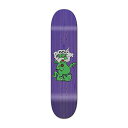 fbL XP{[ XP[g{[h COf A Pizza Skateboard Deck Puff Assorted Colors 8.375