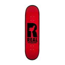 デッキ スケボー スケートボード 海外モデル 直輸入 Real Dove Redux Renewals Skateboard Deck - Red - 8.50...