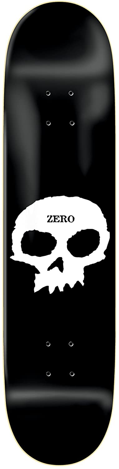 デッキ スケボー スケートボード 海外モデル 直輸入 【送料無料】Zero Single Skull Deck, 8.375-Inchデッキ スケボー スケートボード 海外モデル 直輸入