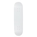 デッキ スケボー スケートボード 海外モデル 直輸入 Moose D067 Blank Skateboard Deck, Dipped White, 8.5