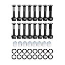 デッキ スケボー スケートボード 海外モデル 直輸入 IMPORX Skateboard Hardware Kit - 1.25'' 32mm Deck Mou...