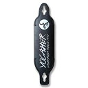 デッキ スケボー スケートボード 海外モデル 直輸入 Yocaher Aluminum Drop Through Longboard Deck 36.25