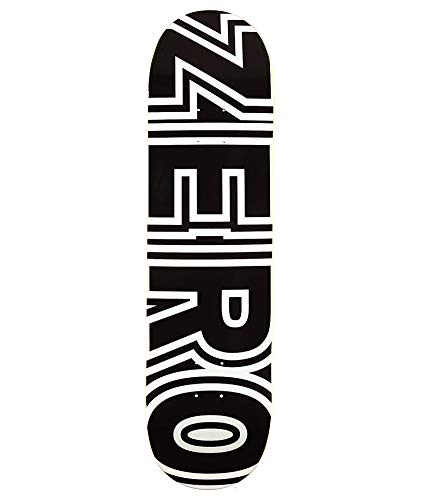 デッキ スケボー スケートボード 海外モデル 直輸入 【送料無料】Zero Standard Skateboard Decks (Classic Bold, 8.0)デッキ スケボー スケートボード 海外モデル 直輸入