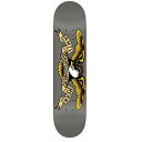 デッキ スケボー スケートボード 海外モデル 直輸入 Anti-Hero Eagle Skateboard Mixed Tray Classic, Unisex, AHDK0029, Gray, 8,25" x 32"デッキ スケボー スケートボード 海外モデル 直輸入