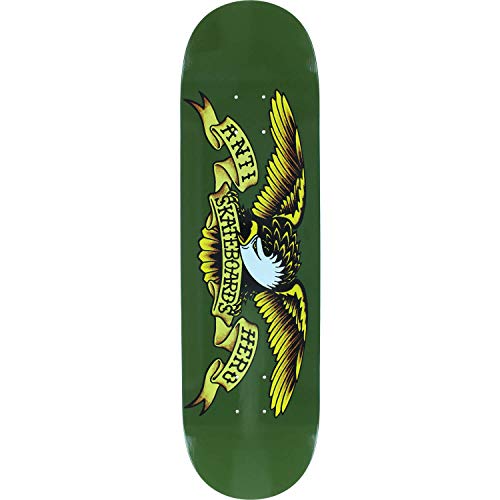 ǥå ܡ ȥܡ ǥ ľ͢ Anti Hero Skateboards Classic Eagle Green Skateboard Deck - 8.38