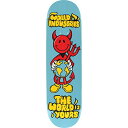 デッキ スケボー スケートボード 海外モデル 直輸入 World Industries Skateboard Deck Devilman The World i...