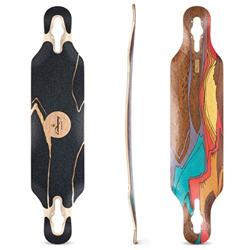 ǥå ܡ ȥܡ ǥ ľ͢ Loaded Boards Icarus Bamboo Longboard Skateboard Deck (Flex 2)ǥå ܡ ȥܡ ǥ ľ͢