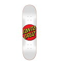デッキ スケボー スケートボード 海外モデル 直輸入 SANTA CRUZ Classic Dot 8.00in x 31.62in Skateboard De...