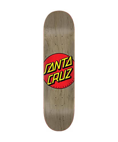 デッキ スケボー スケートボード 海外モデル 直輸入 SANTA CRUZ 8.375" x 31.83" Skateboard Deck - Classic Dot, Brownデッキ スケボー スケートボード 海外モデル 直輸入