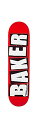 デッキ スケボー スケートボード 海外モデル 直輸入 Baker Skateboards Brand Logo Red / White Skateboard D...