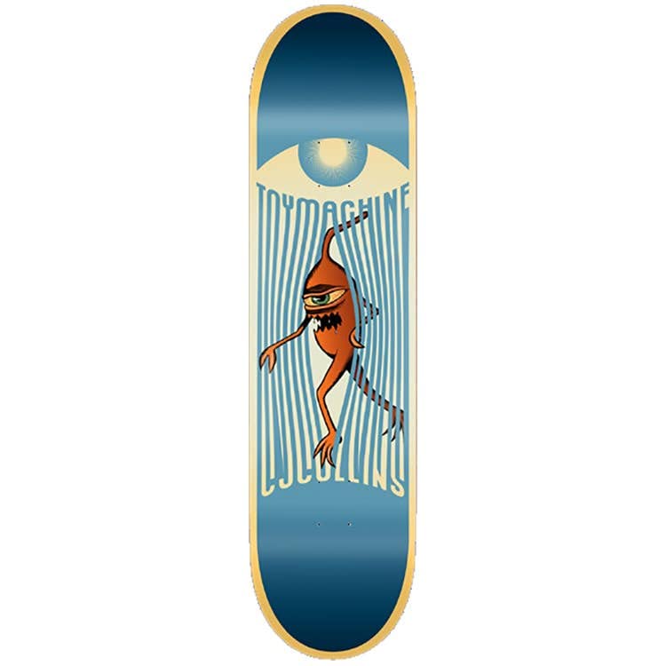 デッキ スケボー スケートボード 海外モデル 直輸入 Toy Machine Skateboard Deck Collins Bars 8.13" x 31.75"デッキ スケボー スケートボード 海外モデル 直輸入