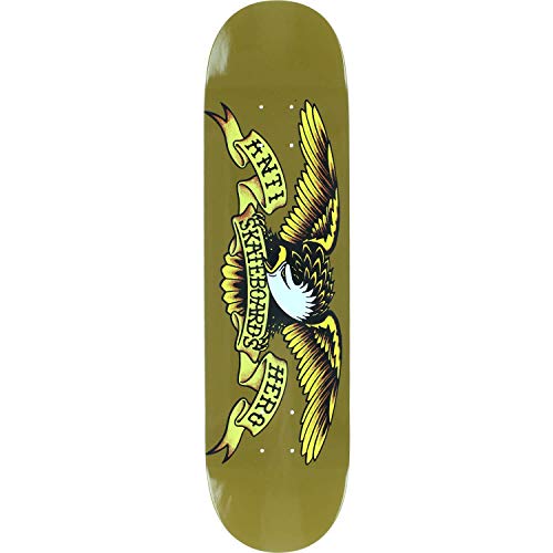 デッキ スケボー スケートボード 海外モデル 直輸入 Anti Hero Skateboards Classic Eagle Brown Skateboard Deck - 8.06 x 31.8 デッキ スケボー スケートボード 海外モデル 直輸入