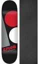 デッキ スケボー スケートボード 海外モデル 直輸入 Plan B Skateboards Macro Skateboard Deck - 7.75