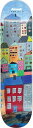 デッキ スケボー スケートボード 海外モデル 直輸入 Almost Dilo Places/Left Skateboard Deck -8.12 R7 - (B...