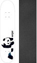 デッキ スケボー スケートボード 海外モデル 直輸入 Enjoi Skateboards Whitey Panda Skateboard Deck - 7.75