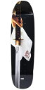 デッキ スケボー スケートボード 海外モデル 直輸入 HUF x Kill Bill Cruiser Skateboard Deck - Blackデッキ スケ...