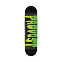 デッキ スケボー スケートボード 海外モデル 直輸入 Creature Skateboard Deck Colin Provost Logo 8.0