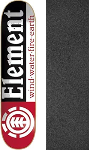 デッキ スケボー スケートボード 海外モデル 直輸入 【送料無料】ELEMENT Skateboards Section Deck Skateboard 7.75 with Jessup Gripデッキ スケボー スケートボード 海外モデル 直輸入