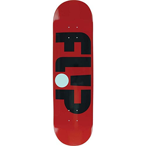 デッキ スケボー スケートボード 海外モデル 直輸入 Flip - Odyssey Logo Skateboard Deck - 8.13 Red - (Bundled with Free 1'' Hardware Set) - Skateboardingデッキ スケボー スケートボード 海外モデル 直輸入