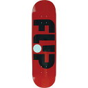 デッキ スケボー スケートボード 海外モデル 直輸入 Flip - Odyssey Logo Skateboard Deck - 8.13 Red - (Bun...