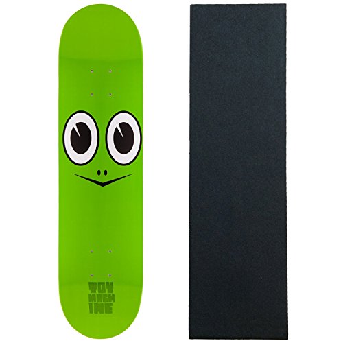 デッキ スケボー スケートボード 海外モデル 直輸入 Alien Workshop Toy Machine Skateboard Deck Turtle FACE 7.75