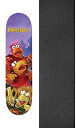 デッキ スケボー スケートボード 海外モデル 直輸入 Madrid Skateboards X Fraggle Rock Trio Skateboard Deck - 8.5