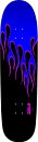 デッキ スケボー スケートボード 海外モデル 直輸入 Powell Peralta NITRO Hot Rod Flames Skateboard Deck B...