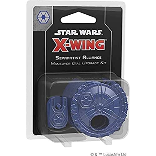 ボードゲーム 英語 アメリカ 海外ゲーム Star Wars X-Wing 2nd Edition Miniatures Game Separatist Alliance Maneuver Dial UPGRADE KIT - Strategy Game for Adults and Kids, Ages 14+, 2 Players, 45 Minute Playtime, Made ボードゲーム 英語 アメリカ 海外ゲーム