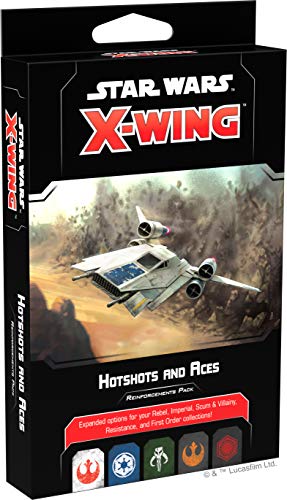 ボードゲーム 英語 アメリカ 海外ゲーム Fantasy Flight Games - Star Wars X-Wing Second Edition: Neutral: Hotshots and Aces Reinforcement Pack - Miniature Gameボードゲーム 英語 アメリカ 海外ゲーム