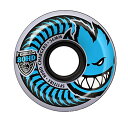 ウィール タイヤ スケボー スケートボード 海外モデル Spitfire Charger Conical Wheels Clear Blue 56mm/80hd...