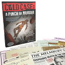ボードゲーム 英語 アメリカ 海外ゲーム ThinkFun Cold Case: A Pinch of Murder ? A Murder Mystery Ga...