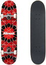 スタンダードスケートボード スケボー 海外モデル 直輸入 Almost Complete Skateboard Tile Pattern Red 7.75 x 31.2スタンダードスケートボード スケボー 海外モデル 直輸入