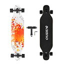 ロングスケートボード スケボー 海外モデル 直輸入 Longboard Skateboard, 41 Inch 8 Layer Canadian Maple Drop Through Longboards for Kids Boys Girls Youths Beginners.ロングスケートボード スケボー 海外モデル 直輸入