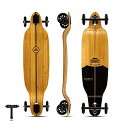 マグネート ロングスケートボード スケボー 海外モデル アメリカ直輸入 Glider Collection 40 x 9.25 Premium Longboard Skateboard Large Big 100mm Wheels Bamboo Deck with Hard Maplマグネート ロングスケートボード スケボー 海外モデル アメリカ直輸入