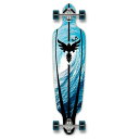 ロングスケートボード スケボー 海外モデル 直輸入 YOCAHER Drop Through Complete Longboard Professional Speed Skateboard - Tsunamiロングスケートボード スケボー 海外モデル 直輸入