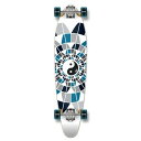 ロングスケートボード スケボー 海外モデル 直輸入 Yocaher Graphic Series Complete Drop Through Skateboards Longboard w/Black Widow Premium 80A Grip Tape Aluminum Truck ABEC7 Bearing 70mm Skateboard Wheelsロングスケートボード スケボー 海外モデル 直輸入