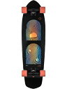 グローブ ロングスケートボード スケボー 海外モデル アメリカ直輸入 Globe Blaze XL Complete Skateboard,Black/Oran...