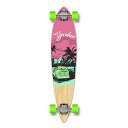 ロングスケートボード スケボー 海外モデル 直輸入 Yocaher Complete Pintail Longboard Skateboards w/Premi...