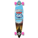 ロングスケートボード スケボー 海外モデル 直輸入 Yocaher Graphic (The Run) Complete Pintail Skateboards Longboard w/Black Widow Premium 80A Grip Tape Aluminum Truck ABEC9 Bearing 70mm Skateboard Wheelsロングスケートボード スケボー 海外モデル 直輸入