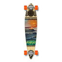 ロングスケートボード スケボー 海外モデル 直輸入 Yocaher Beach Series Complete Pintail Skateboards Longboard Cruiser w/Black Widow Premium 80A Grip Tape Aluminum Truck ABEC9 Bearing 70mm Skateboard Wheelロングスケートボード スケボー 海外モデル 直輸入