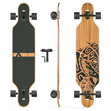 ロングスケートボード スケボー 海外モデル 直輸入 【送料無料】APOLLO Longboard Skateboard - Premium Long Boards for Adults, Teens and Kids. Cruiser Longboard Skateboards.ロングスケートボード スケボー 海外モデル 直輸入