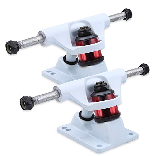 トラック スケボー スケートボード 海外モデル 直輸入 BORDSTRACT 2 Piece Skateboard Truck Rack, Independent Longboard Truck Rack Truck Accessory, 3.25 Inch Wheels(White)トラック スケボー スケートボード 海外モデル 直輸入 1