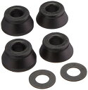 ブッシュ スケボー スケートボード 海外モデル 直輸入 BONES WHEELS Hard Bushings (2 Set), Blackブッシュ スケボー ス...