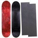 デッキ スケボー スケートボード 海外モデル 直輸入 Cal 7 Blank Maple Skateboard Decks with Grip Tape| Tw...