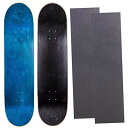 デッキ スケボー スケートボード 海外モデル 直輸入 Cal 7 Blank Maple Skateboard Decks with Grip Tape| Tw...