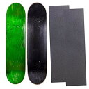 デッキ スケボー スケートボード 海外モデル 直輸入 Cal 7 Blank Maple Skateboard Decks with Grip Tape| Tw...